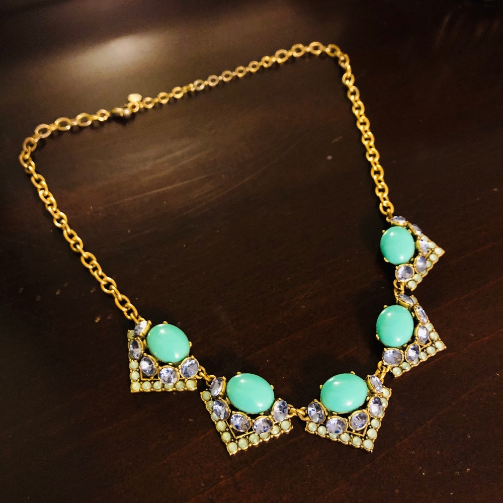 Stella & Dot Turquoise Stone Necklace